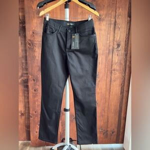 Lee Midnight Black Straight Leg Jeans
